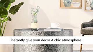 Christopher Knight Home Rache Modern Round Coffee Table