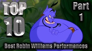 Top 10 Best Robin Williams Performances Part 1