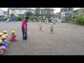 座った人が勝ち 2歳児