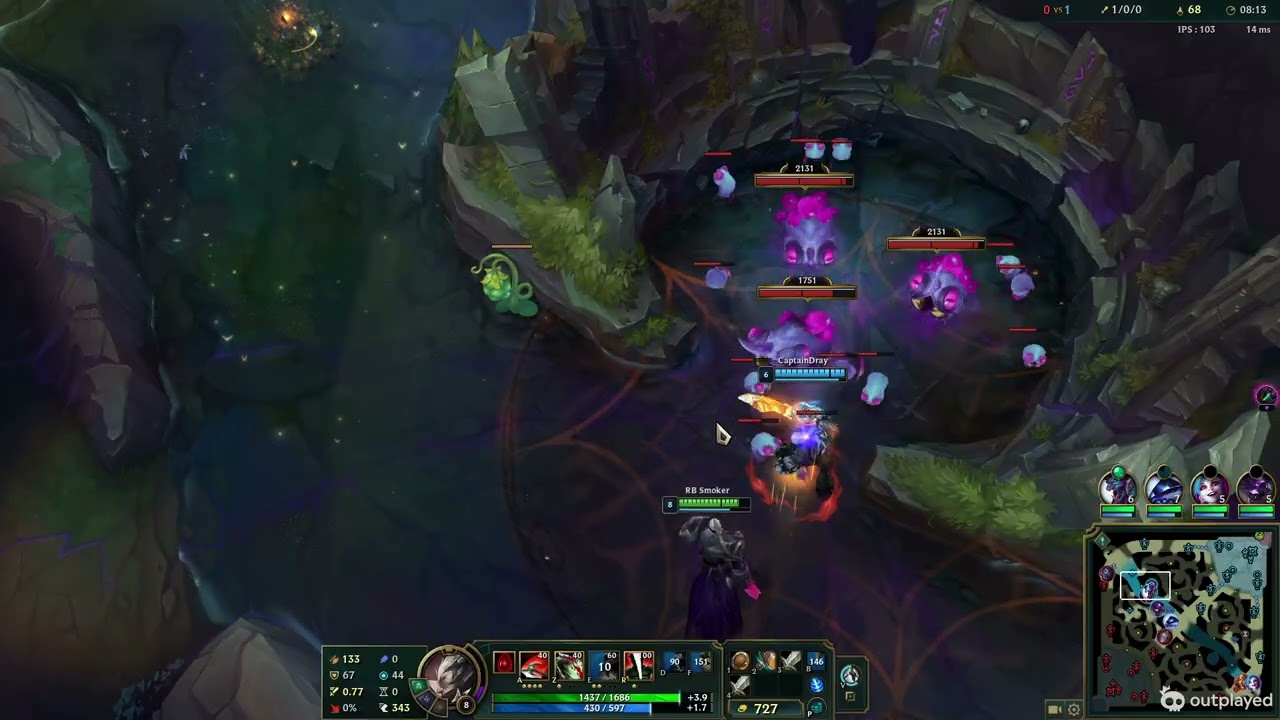 Ouat saison 20 5ème match de pool (game 1)