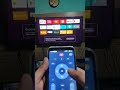 Controlando a SMART TV TCL pelo Celular com Controle Remoto Android TV