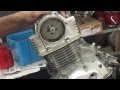 Montagem do motor YBR Factor passo a passo - Cássio mecânico