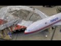 Malaysia Airlines MH17 video reconstruction