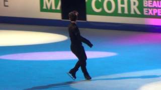 Daisuke Takahashi Worlds 2012 (Gala practice 1.04.12) 1/6