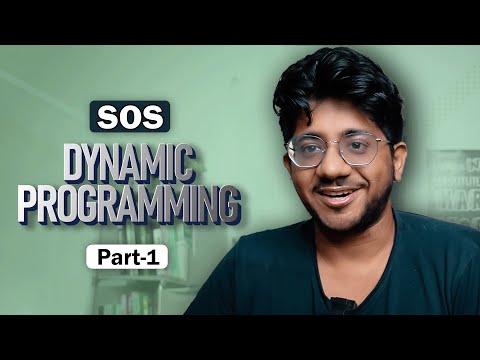 SOS DP Fundamentals and why it works | PART 1 | Learning CP | Concept and Mental Models | English