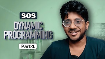 SOS DP Fundamentals and why it works | PART 1 | Learning CP | Concept and Mental Models | English