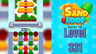 Sand loop level 331 Walkthrough Solution 