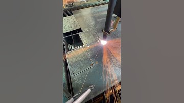 Cnc Plasma cutting#cnc #cncmachine