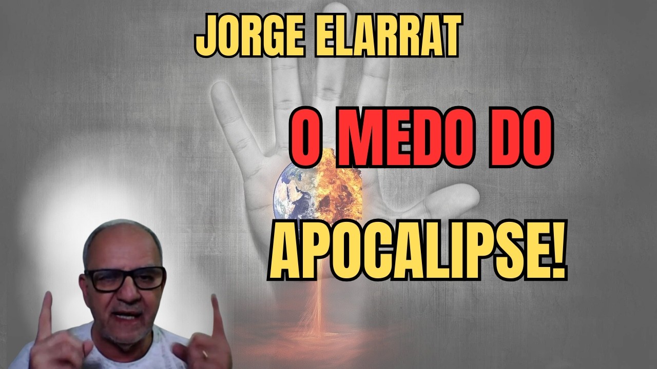 O MUNDO ESTÁ À BEIRA DO CAOS OU ESTAMOS VIVENDO A MAIOR VIRADA DA HUMANIDADE? – COM JORGE ELARRAT.
