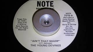 Celebrity Young Divines   Ain't That Sharp & instrumental   Note Wealth