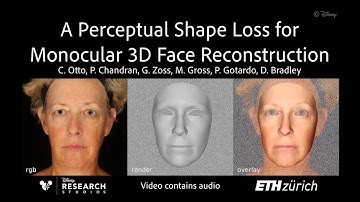 A Perceptual Shape Loss for Monocular 3D Face Reconstruction