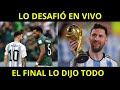 EL MOMENTO EN QUE UN RIVAL APRENDIÓ POR QUÉ NO SE RETA A MESSI