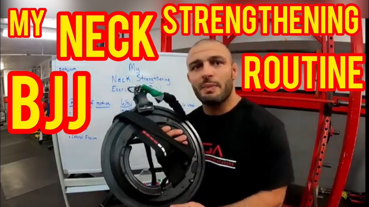 My BJJ Neck Strengthening Routine YouTube