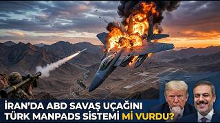 İranda Abd Savaş Uçağini Türk Manpads Si̇stemi̇ Mi̇ Vurdu? İddi̇alar Küresel Si̇stem İçi̇n Bi̇r Kabus