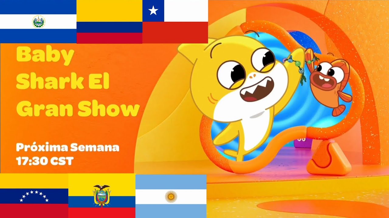 Promo De Nuevos Episodios de Baby Shark, el gran show Próxima Semana en