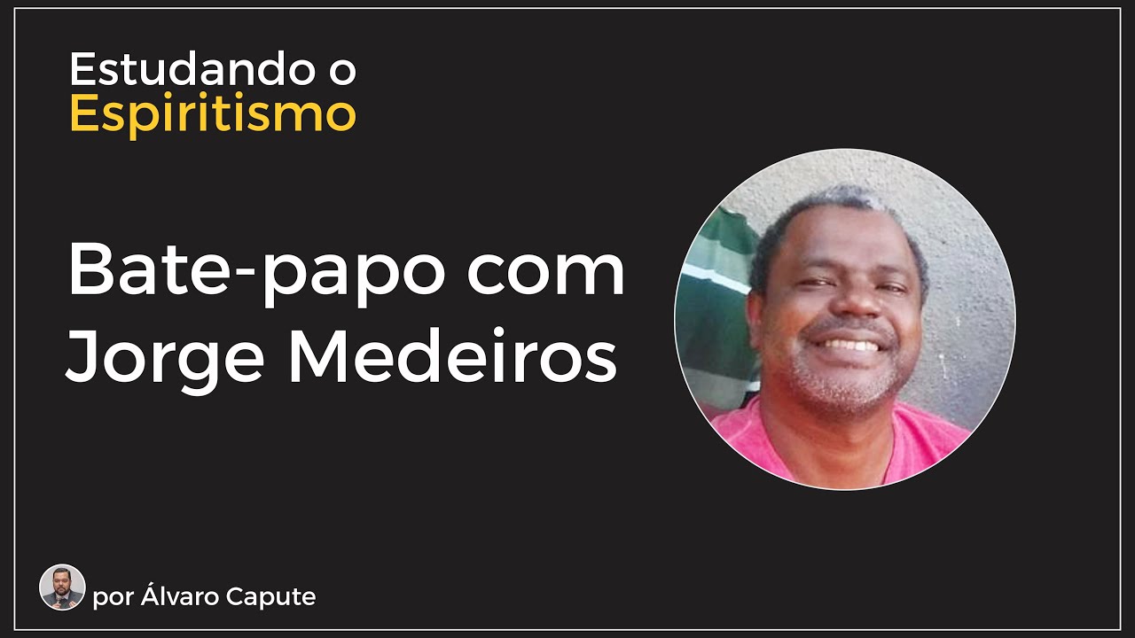Entrevista Medeiros O que é o espiritismo? YouTube Entrevista Medeiros O que é o espiritismo? YouTube