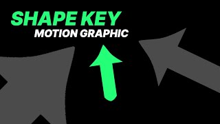 Looping Shape Key Motion Graphic Animation In Blender 2.9 Eevee - Tutorial