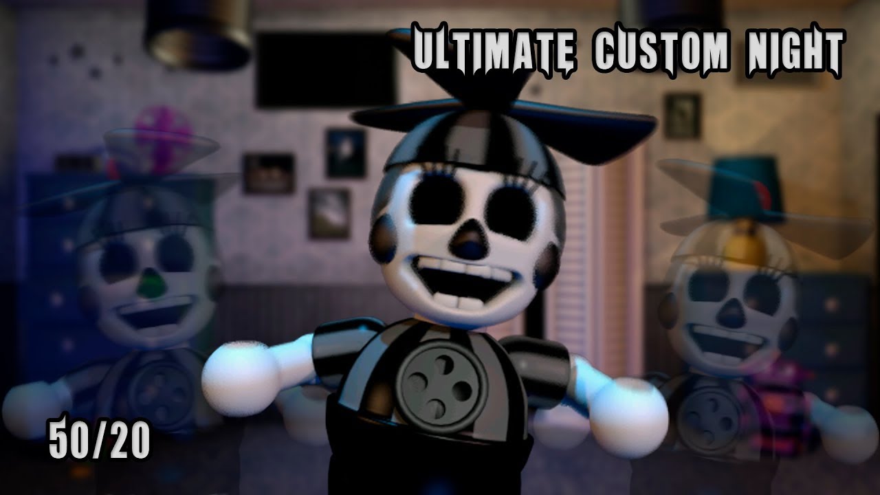 Jogue Five Nights at Freddy' s: Ultimate Custom Night, um jogo de