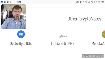 CryptoNote Coins (ZCash, Monero, ByteCoin, DigitalNote, etc.)-Coins of the Day 07/07/2018
