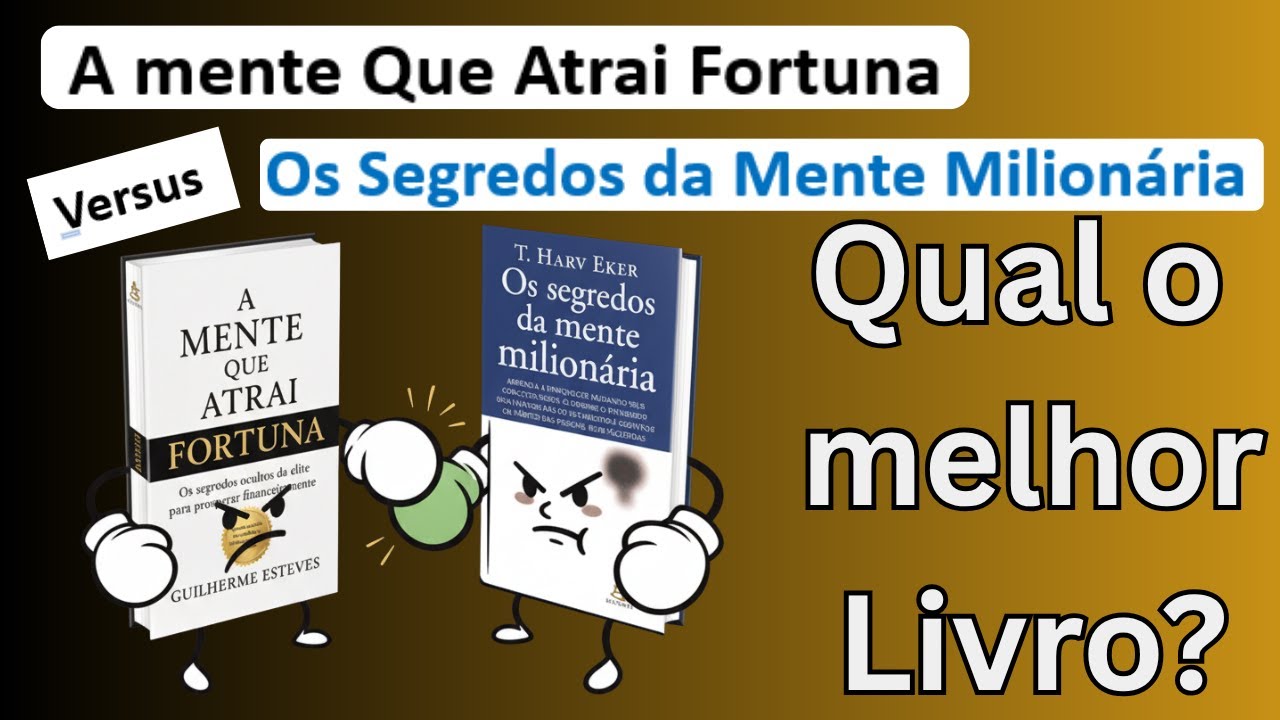 Livros A Mente Que Atrai Fortuna Guilherme Esteves e Os Segredos da ...