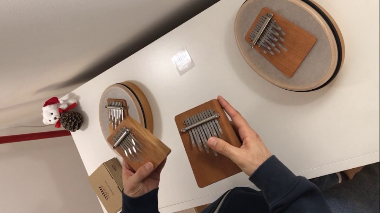 Hokema - Kalimba or Sansula; B9 or B11