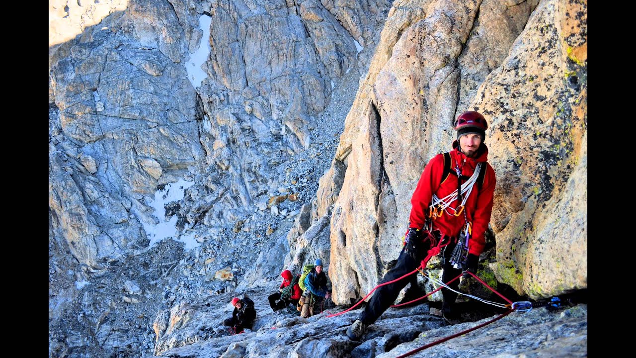 The Grand Teton via Upper Exum