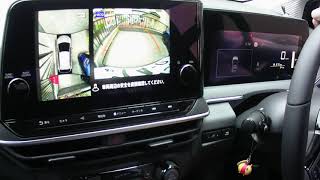 日産 ノート E13の駐車は うっせぇうっせぇうっせぇわ♪