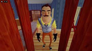 Hello neighbor pre-alpha