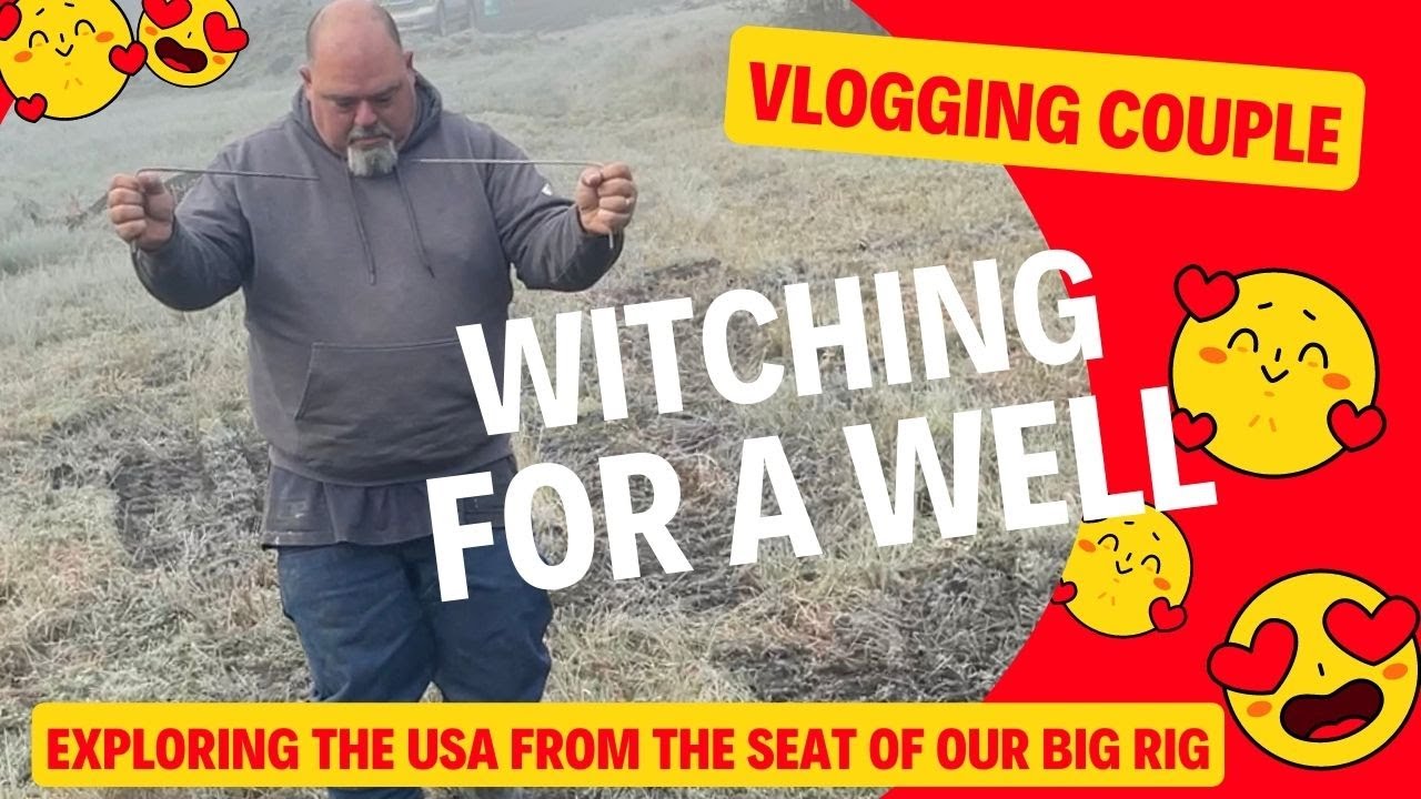 Finding Water For Our Tiny House- Witching For Water Well in Tiny House