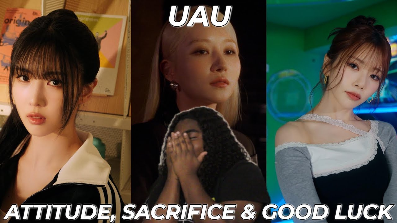 UAU - 'Attitude', 'Sacrifice' & 'Good Luck' Performance Video REACTION