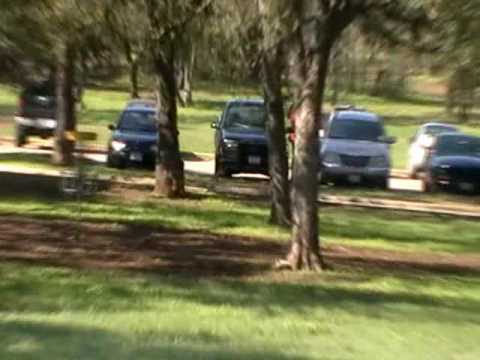 Disc Golf Ace Race 2009 - Zilker Park pt.1