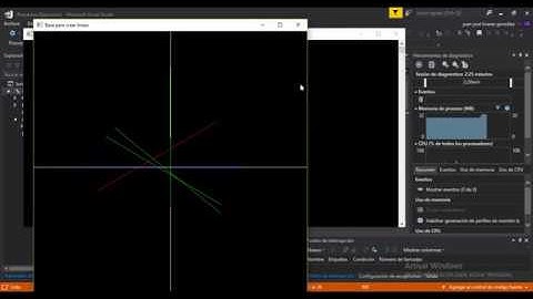 base para crear una linea c++ openGL