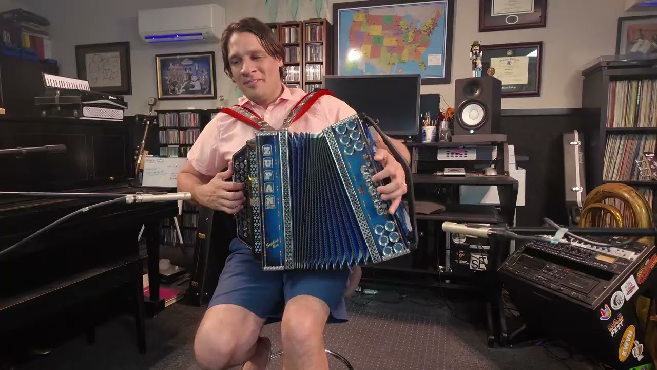 Gerlinde Walzer - Alex Meixner on a Zupan Diatonic Button Accordion