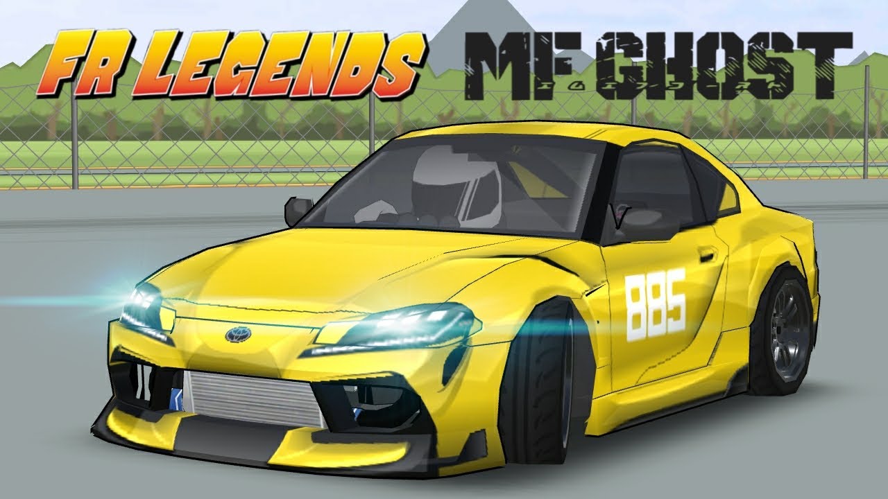FR Legends MF Ghost Toyota Supra Mk5 Livery YouTube FR Legends MF Ghost Toyota Supra Mk5 Livery YouTube