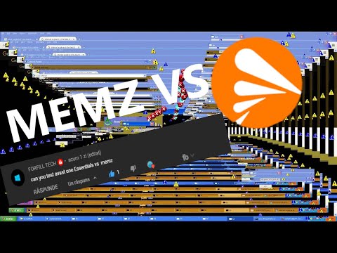 Memz Virus VS Avast Essential One Antivirus!