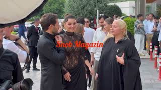 Hande Erçel Ile Hakan Sabancı, Elle Gecesine Katıldı