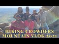 Hiking Crowders Mountain Vlog 2021 | Things to do in Charlotte NC | How to hike with black people