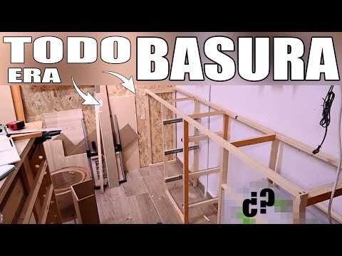 El PEOR MUEBLE DE LA HISTORIA de la CARPINTERIA. VLOG #1 CARPINTERÍA. NO TIRES tu DINERO