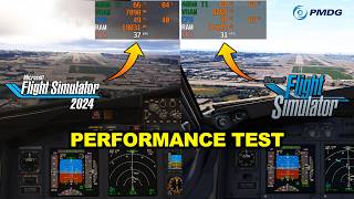MSFS 2024 vs MSFS 2020 Performance Test | 1440p | PMDG 737 | i5 12600K | 4060 Ti