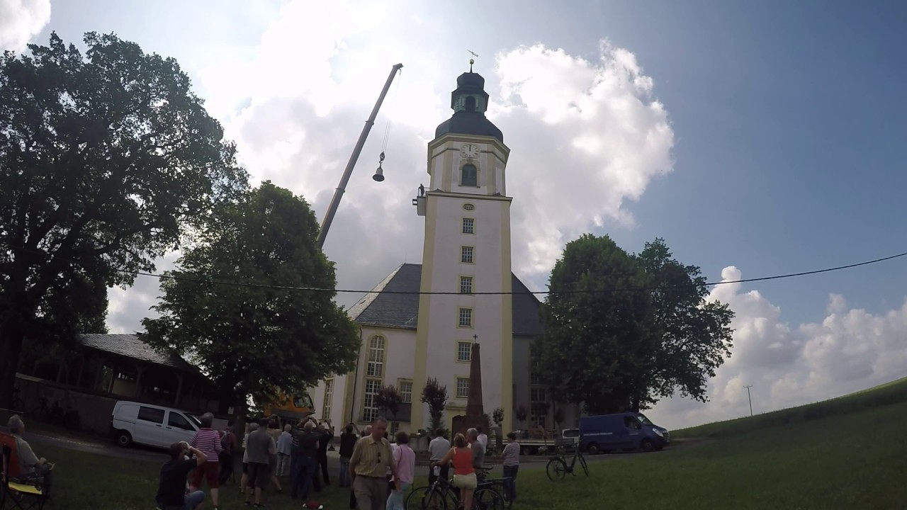 Neue Bronzeglocken für Pretzschendorf