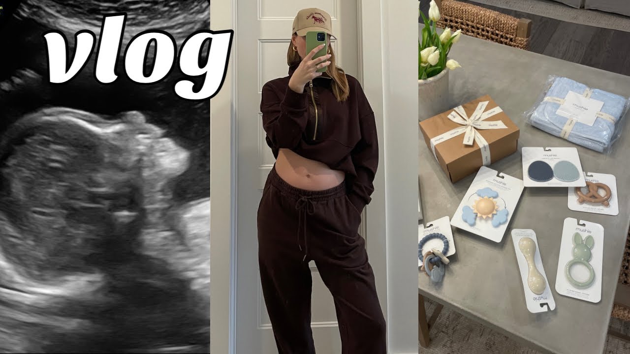 vlog-20-week-appointment-free-people-haul-baby-registry-few-days-in