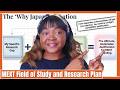 How to write MEXT Field of study and research plan + win Japanese government scholarship