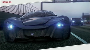 Need For Speed™ Most Wanted - Most Wanted No. 8 defeated and takedown - extreme crashes and turns!