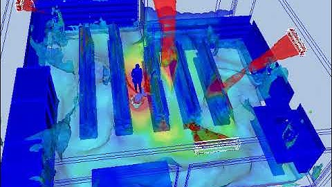 CFD Analyst - Minimarket - Animation Fluid Air Conditioner (AC)