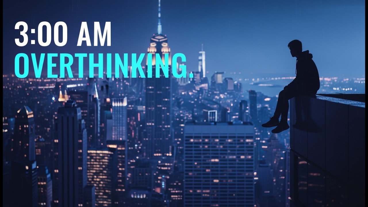 POV: It’s 3AM and You’re Overthinking Again | Emotional Chill Trap –  15- minute Playlist