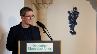 Deutscher Übersetzerfonds