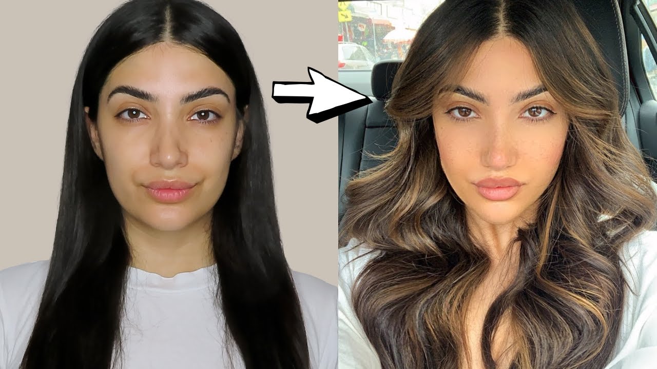 HAIR TRANSFORMATION VLOG