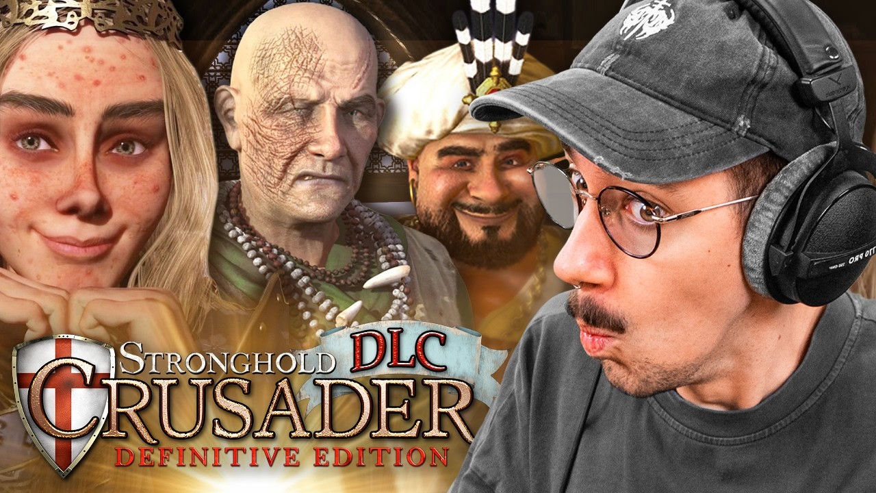 Das Erste Stronghold DLC ist da! | Stronghold Crusader Definitive Edition