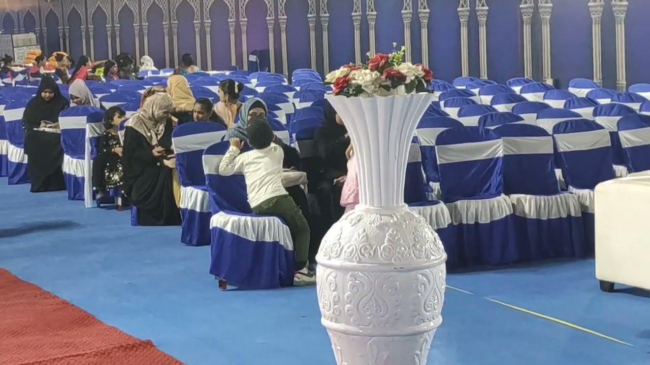 VINCENT WEDDING LAWN #mumbra Shadi Hallo