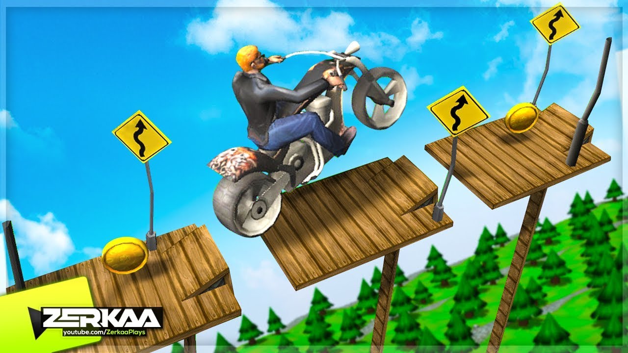 CHEAPEST NEW TRIALS GAME? (Moto Racing 3D) - YouTube
